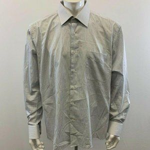 Balmain Paris Men’s 2XL Long Sleeve White Black Pl